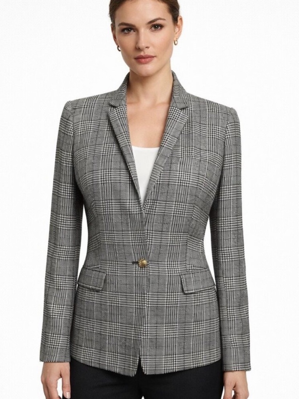 J. Crew Regent Glen Plaid Blazer NWT